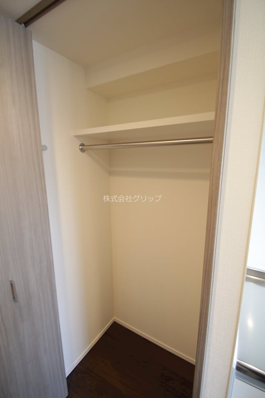 クラリッサレーヴ阪東橋の収納