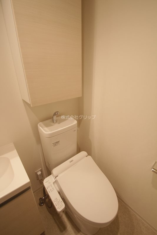 クラリッサレーヴ阪東橋のトイレ