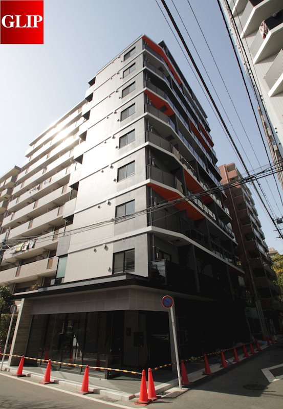 クラリッサレーヴ阪東橋の外観