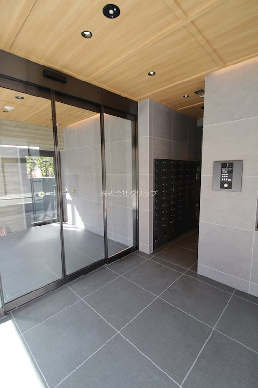 クラリッサレーヴ阪東橋のセキュリティ