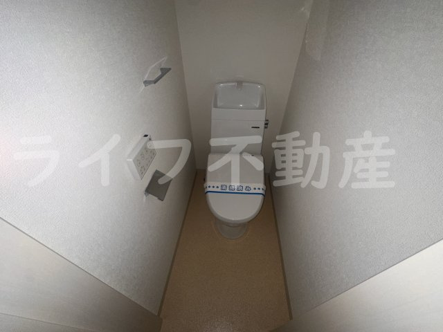 F asecia AMUZⅠのトイレ