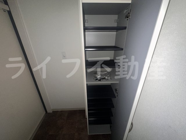 F asecia AMUZⅠの収納