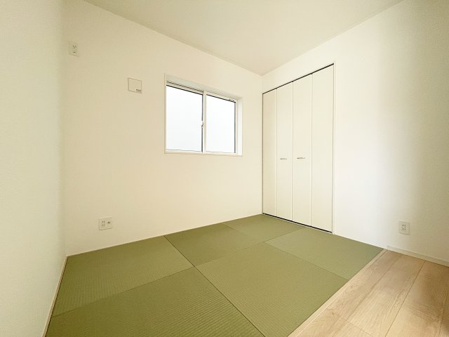 新築戸建・建売　柴田町船岡東1丁目　耐震・制震　船岡小・船岡中の和室