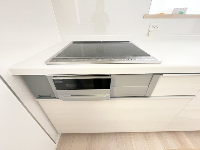 新築戸建・建売　柴田町船岡東1丁目　耐震・制震　船岡小・船岡中のキッチン