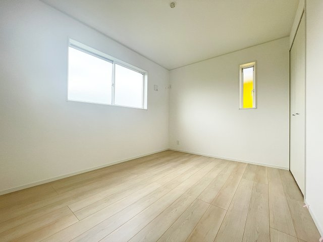 新築戸建・建売　柴田町船岡東1丁目　耐震・制震　船岡小・船岡中の洋室