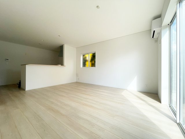 新築戸建・建売　柴田町船岡東1丁目　耐震・制震　船岡小・船岡中の居間・リビング