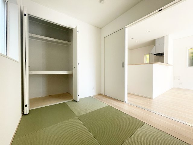 新築戸建・建売　柴田町船岡東1丁目　耐震・制震　船岡小・船岡中の和室