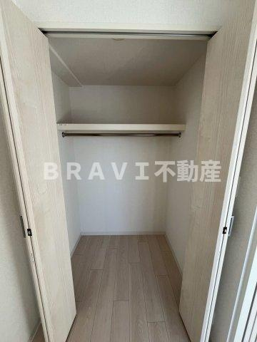 ソルテラスOSAKA緑橋クレアスト　BRAVI不動産の収納|【ソルテラスOSAKA緑橋クレアスト】収納があります