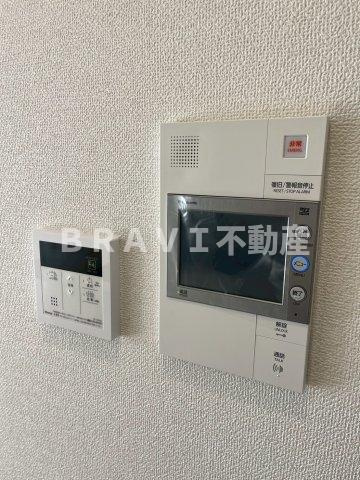 ソルテラスOSAKA緑橋クレアスト　BRAVI不動産のセキュリティ|【ソルテラスOSAKA緑橋クレアスト】