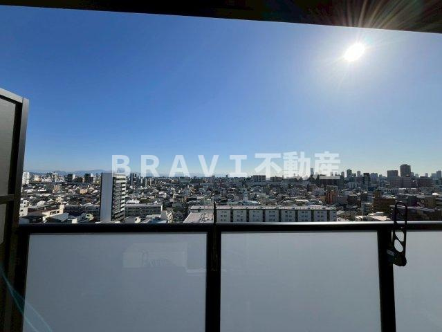 ソルテラスOSAKA緑橋クレアスト　BRAVI不動産の展望|【ソルテラスOSAKA緑橋クレアスト】