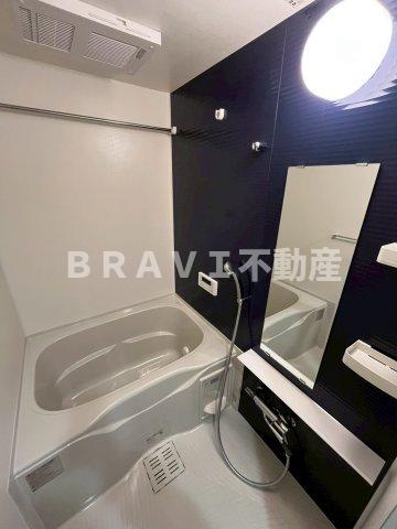 ソルテラスOSAKA緑橋クレアスト　BRAVI不動産の浴室|【ソルテラスOSAKA緑橋クレアスト】きれいなお風呂です
