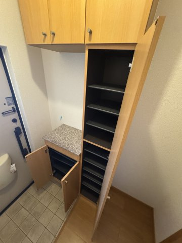 ラッフィナート・カーサ弐番館の収納