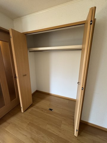 ラッフィナート・カーサ弐番館の収納