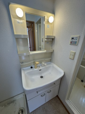 ラッフィナート・カーサ弐番館の洗面所