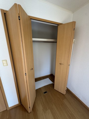 ラッフィナート・カーサ弐番館の収納