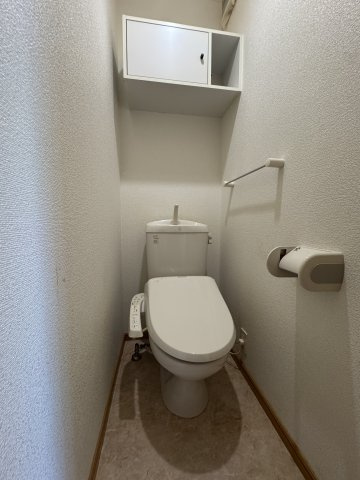 ラッフィナート・カーサ弐番館のトイレ