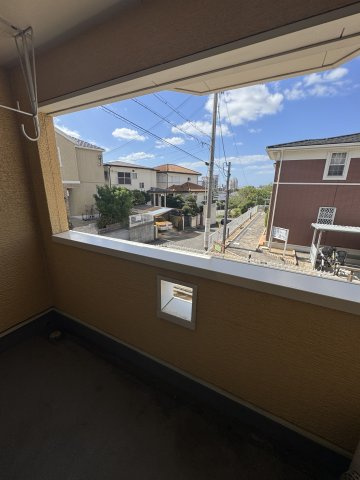 ラッフィナート・カーサ弐番館のバルコニー