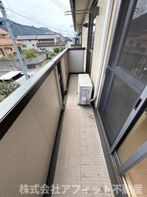 【バルコニー】 | メルベーユ C棟 | 南向き