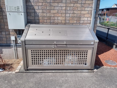 【その他共用部分】 | メルベーユ C棟 | 敷地内ゴミ置場