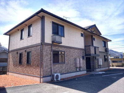 【外観】 | メルベーユ C棟 | メルベーユC棟・軽量鉄骨造