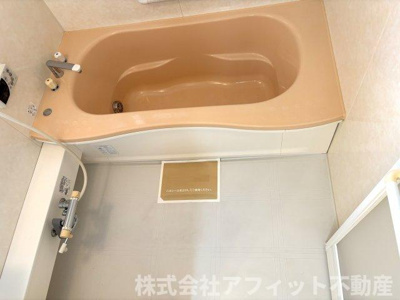 【浴室】 | メルベーユ C棟 | 一坪風呂