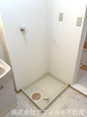 【その他】 | メルベーユ C棟 | 室内洗濯機置き場