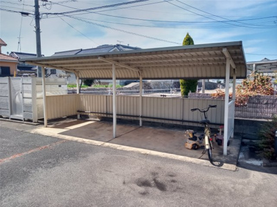 【その他】 | メルベーユ C棟 | 屋根付き駐輪場
