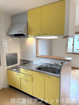 【キッチン】 | メルベーユ C棟 | カウンターキッチン