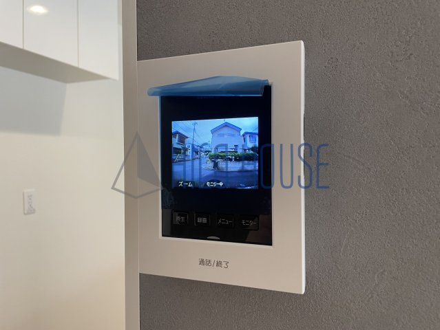 BLOOMING MAISON川越市的場3号棟のセキュリティ