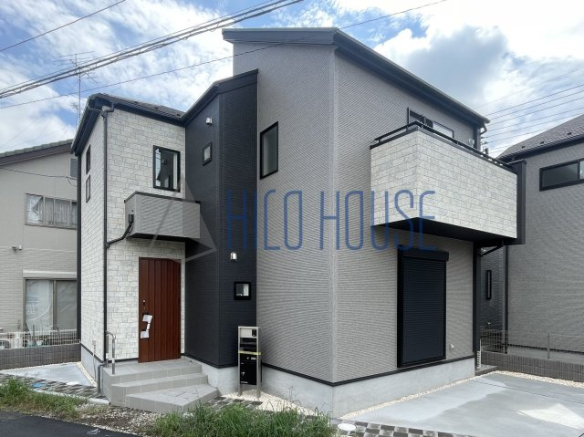 BLOOMING MAISON川越市的場3号棟の外観