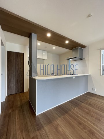 BLOOMING MAISON川越市的場3号棟のキッチン