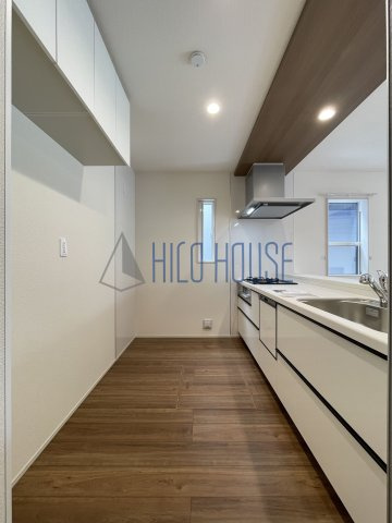 BLOOMING MAISON川越市的場3号棟のキッチン