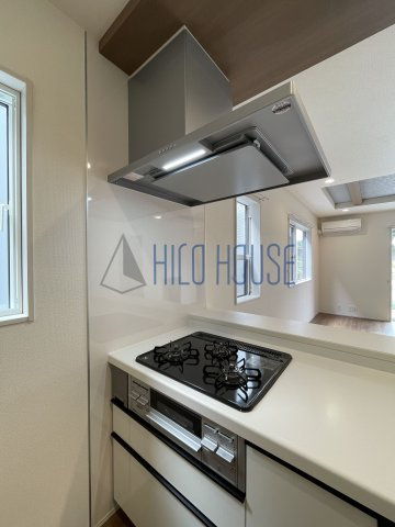 BLOOMING MAISON川越市的場3号棟のキッチン