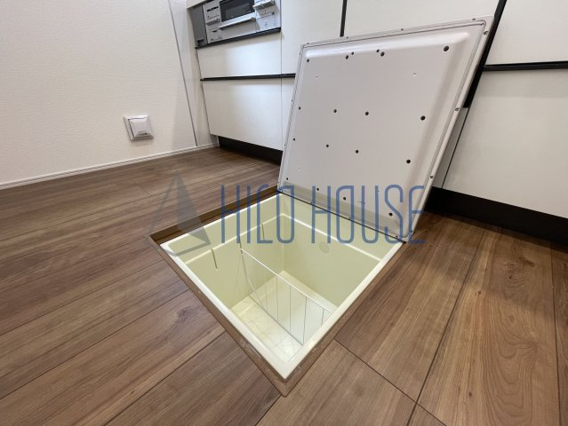 BLOOMING MAISON川越市的場3号棟の収納