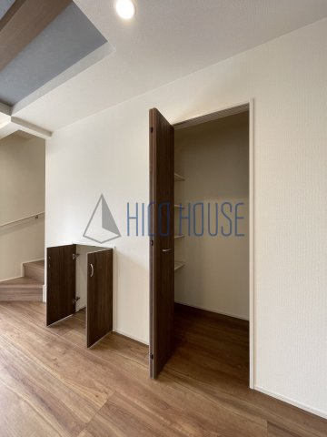 BLOOMING MAISON川越市的場3号棟の収納