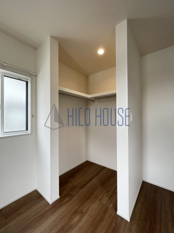 BLOOMING MAISON川越市的場3号棟の収納