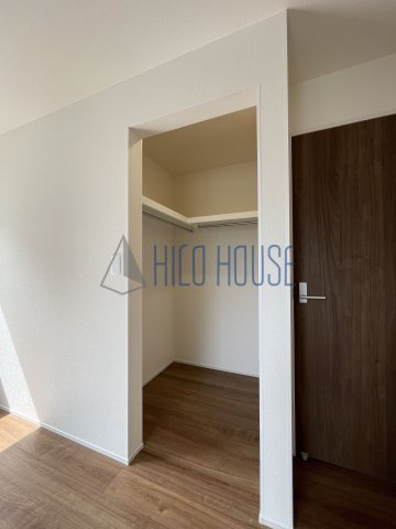 BLOOMING MAISON川越市的場3号棟の収納