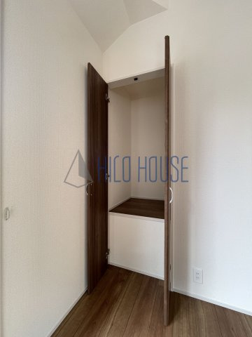 BLOOMING MAISON川越市的場3号棟の収納