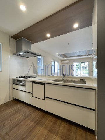 BLOOMING MAISON川越市的場3号棟のキッチン