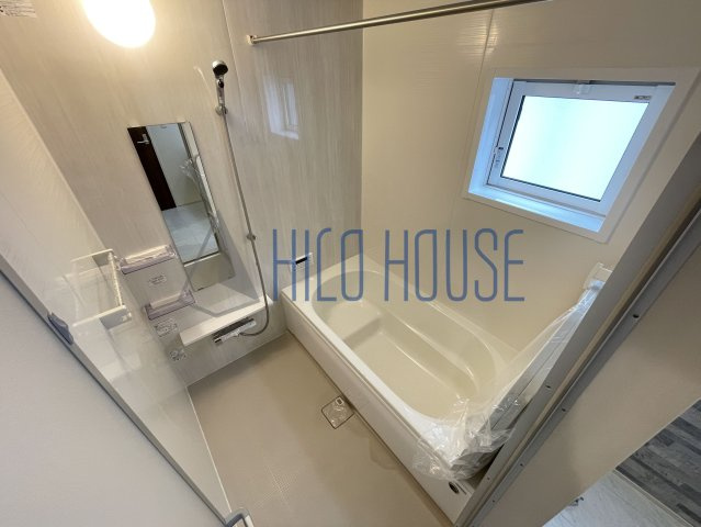 BLOOMING MAISON川越市的場3号棟の浴室