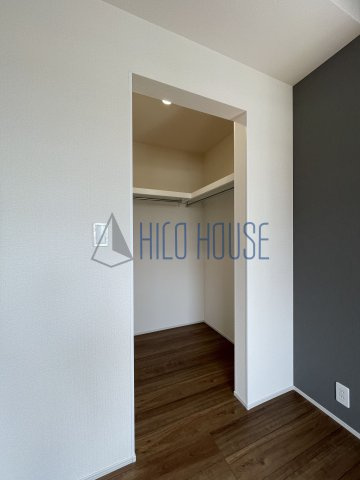 BLOOMING MAISON川越市的場3号棟の収納