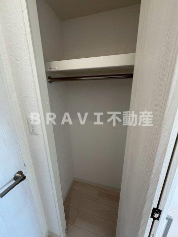 ソルテラスOSAKA緑橋クレアスト　BRAVI不動産の収納|【ソルテラスOSAKA緑橋クレアスト】収納スペースです