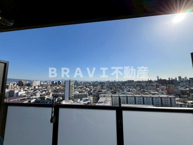 ソルテラスOSAKA緑橋クレアスト　BRAVI不動産の展望|【ソルテラスOSAKA緑橋クレアスト】
