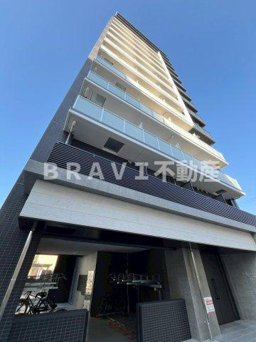 ソルテラスOSAKA緑橋クレアスト　BRAVI不動産の外観|【ソルテラスOSAKA緑橋クレアスト】外観です