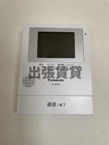 仲介手数料0円！！金城ビルのセキュリティ
