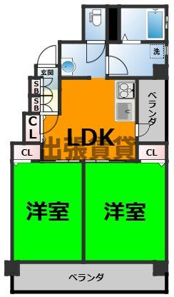 仲介手数料0円！！金城ビル