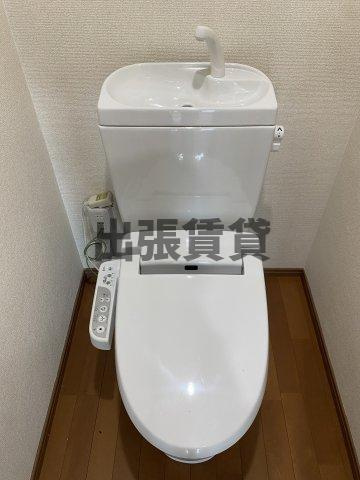 仲介手数料0円！！金城ビルのトイレ
