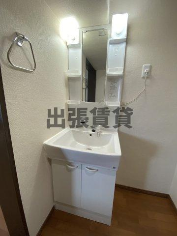 仲介手数料0円！！金城ビルの独立洗面台