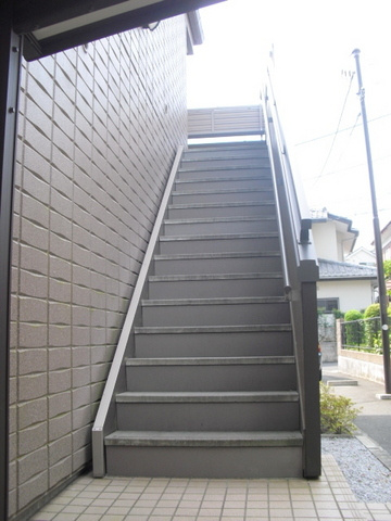 エーデルハイムのその他共用部分|共用階段