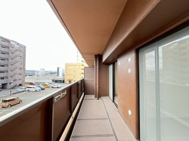 【バルコニー】 | アンピール空港西☆仲介手数料無料☆